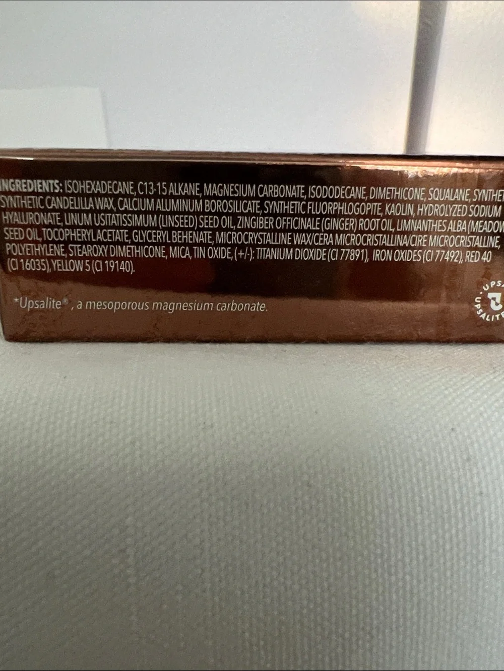 Danessa Myricks Beauty Yummy Skin Lowlighter Blurring Balm Powder in Lowkey